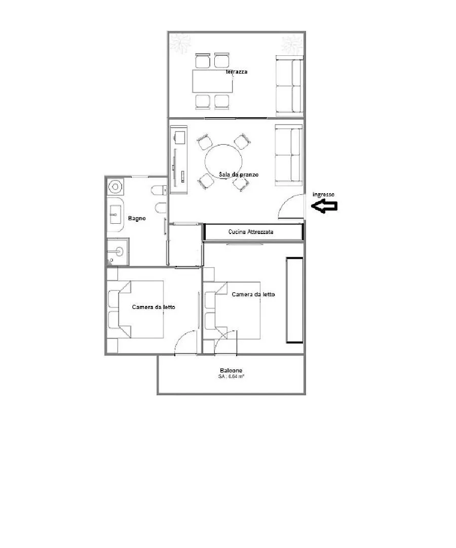 Appartamento Wave Resort Lido di Jesolo